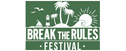 Logo BREAK the RULES Festival&quout;