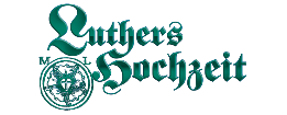 Logo Luthers Hochzeit Wittenberg