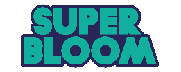 Logo SUPER BLOOM